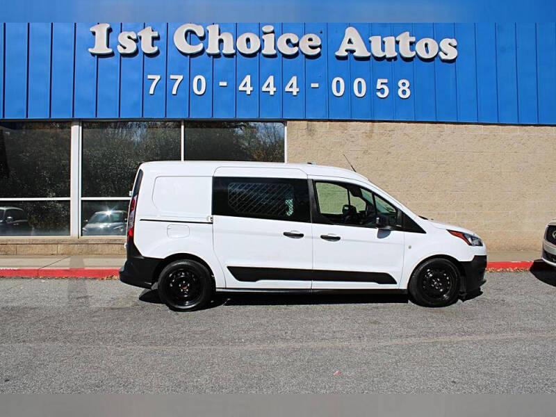 2021 Ford Transit Connect XL