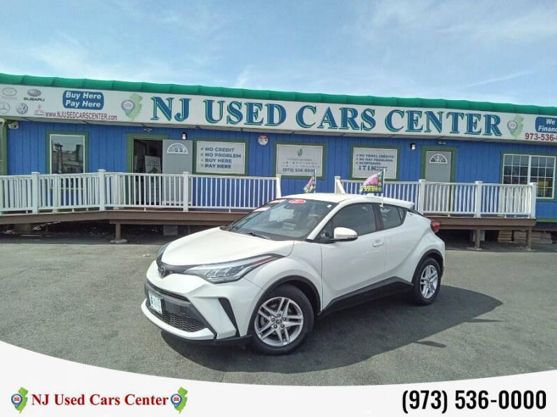 2021 Toyota C-HR for sale at New Jersey Used Cars Center in Irvington NJ