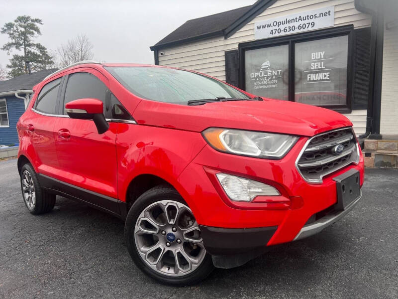 2020 Ford EcoSport Titanium