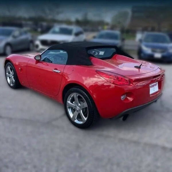 2007 Pontiac Solstice GXP