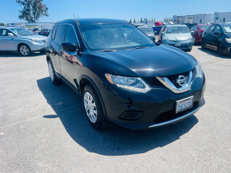 2016 Nissan Rogue S