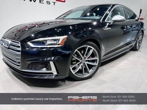 2018 Audi S5 Sportback for sale at Fishers Imports in Fishers IN