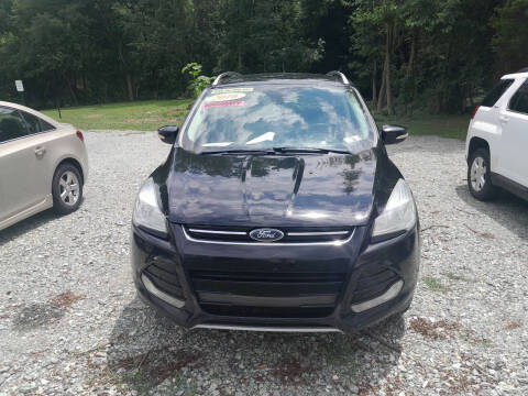 2016 Ford Escape for sale at Dun Rite Car Sales in Cochranville PA