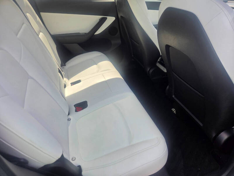 2021 Tesla Model Y Standard Range