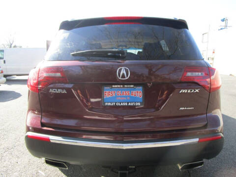 2012 Acura MDX SH-AWD