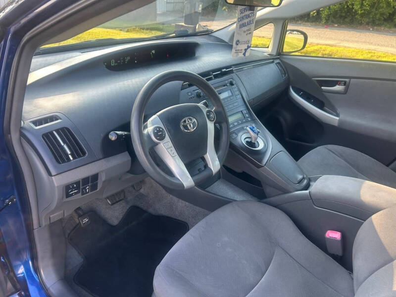 2011 Toyota Prius One