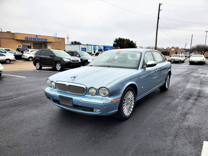 2007 Jaguar XJ-Series for sale at Image Auto Sales in Dallas TX