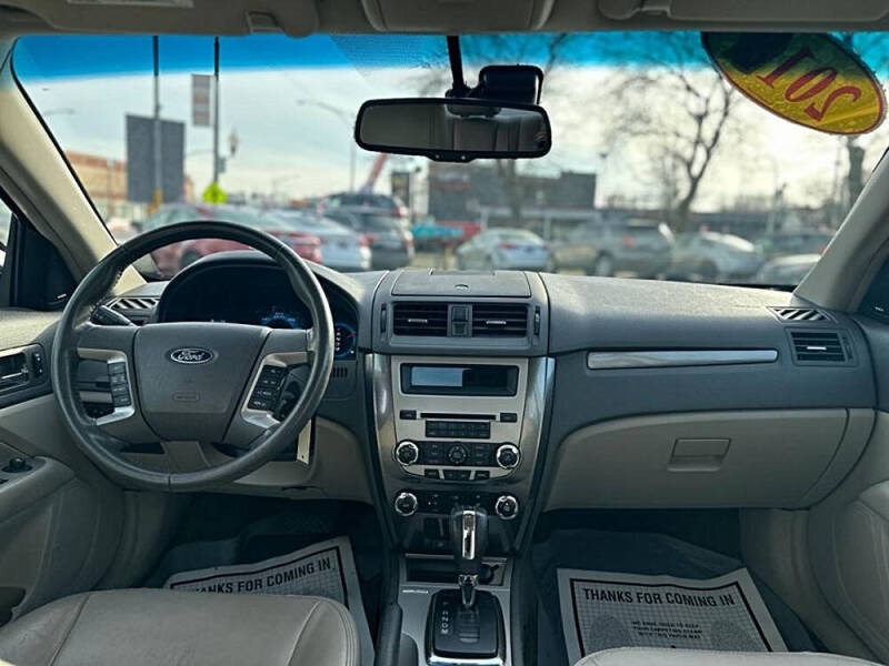 2012 Ford Fusion SEL