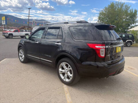 2013 Ford Explorer Limited