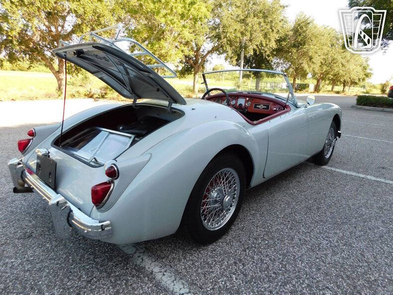 1961 MG MGA