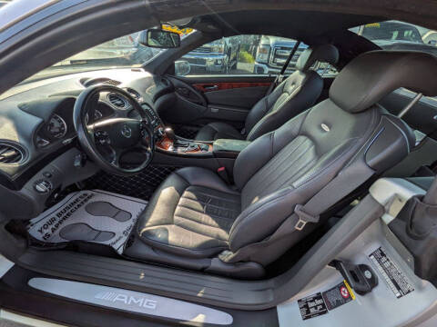 2005 Mercedes-Benz SL-Class SL 55 AMG