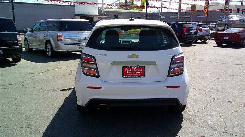 2017 Chevrolet Sonic LT Auto