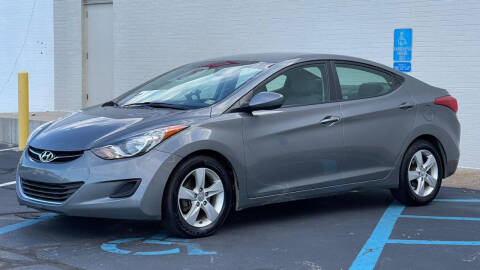 2013 Hyundai Elantra for sale at Carland Auto Sales INC. in Portsmouth VA