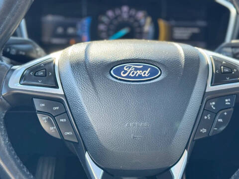 2014 Ford Fusion Hybrid Titanium