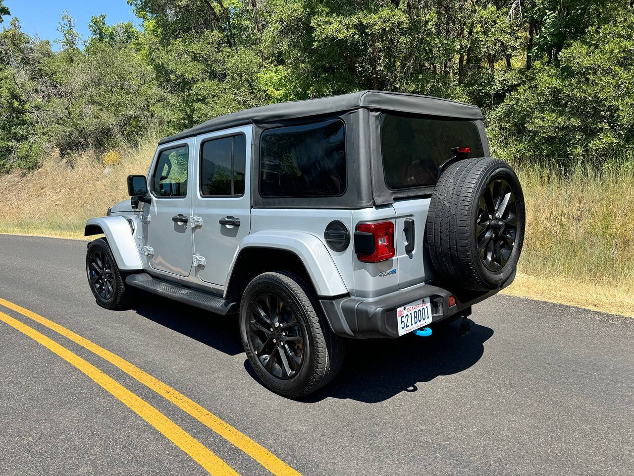 2022 Jeep Wrangler Unlimited for sale at TWIN PEAKS AUTO in Orem, UT