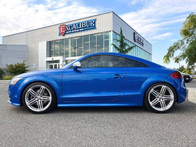 2010 Audi TTS 2.0T quattro Prestige