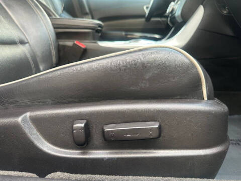 2018 Acura TLX SH-AWD V6 w/Tech