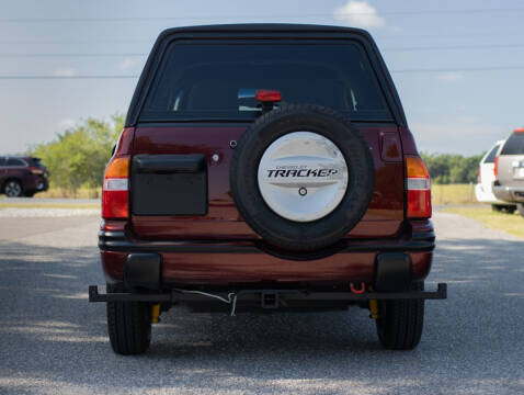 1999 Chevrolet Tracker