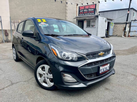 2022 Chevrolet Spark LS CVT