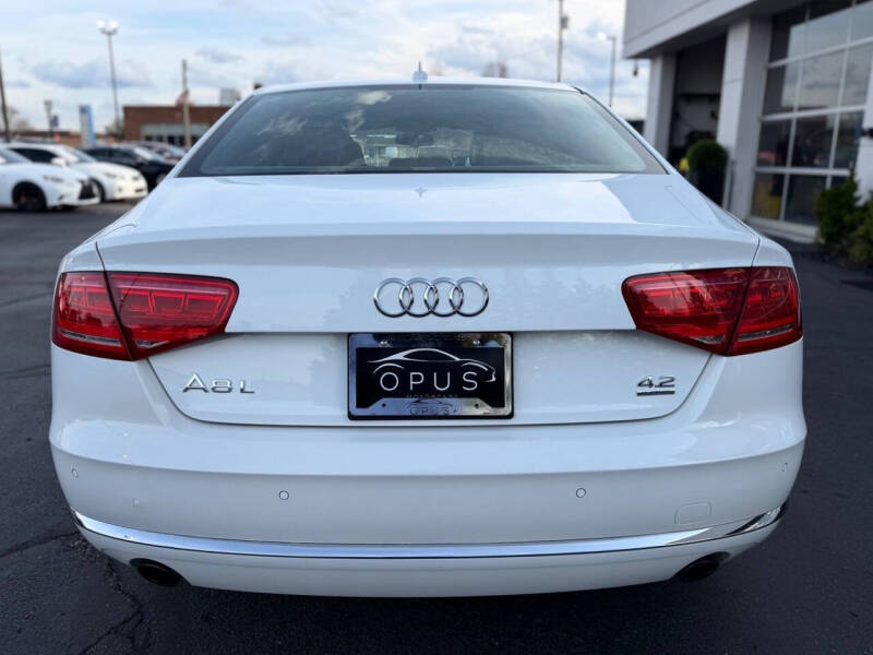 2011 Audi A8 L quattro