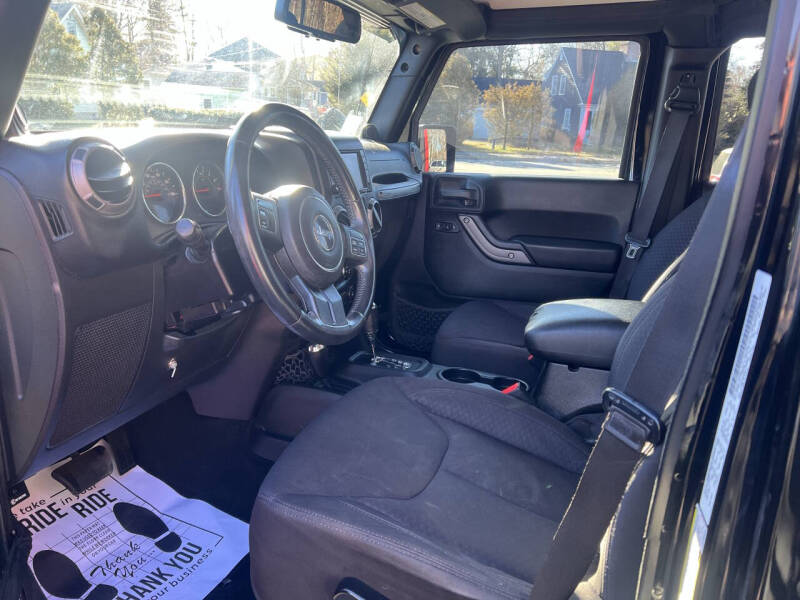 2013 Jeep Wrangler Unlimited Sport