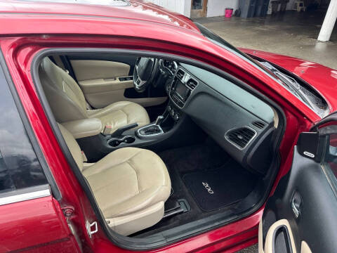 2012 Chrysler 200 Limited
