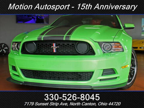2013 Ford Mustang Boss 302