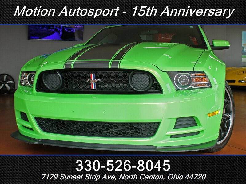 2013 Ford Mustang Boss 302