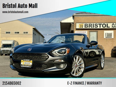 2017 FIAT 124 Spider for sale at Bristol Auto Mall in Levittown PA