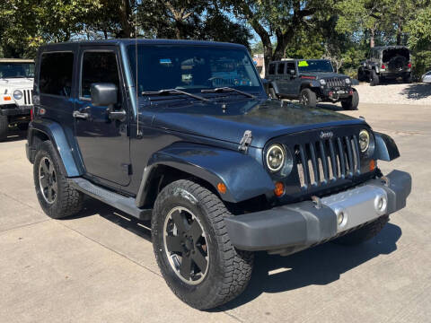 2008 Jeep Wrangler Sahara