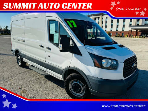 2017 Ford Transit for sale at SUMMIT AUTO CENTER in Summit IL