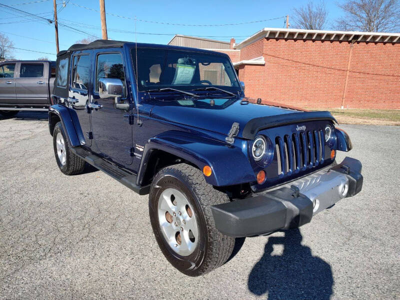 2013 Jeep Wrangler Unlimited for sale at Ideal Auto in Lexington NC