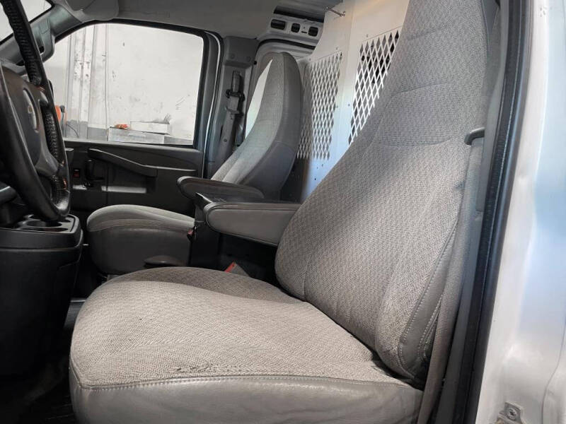 2018 Chevrolet Express 3500