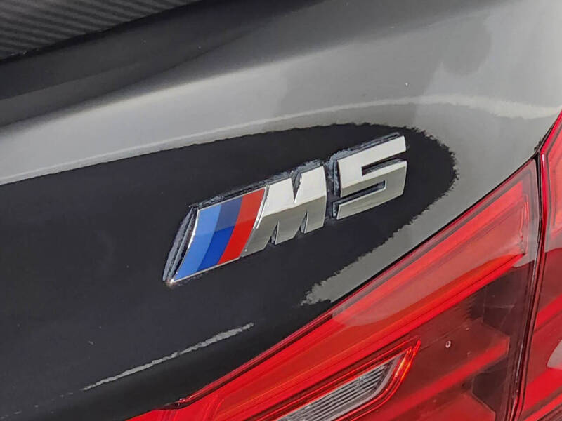 2019 BMW M5