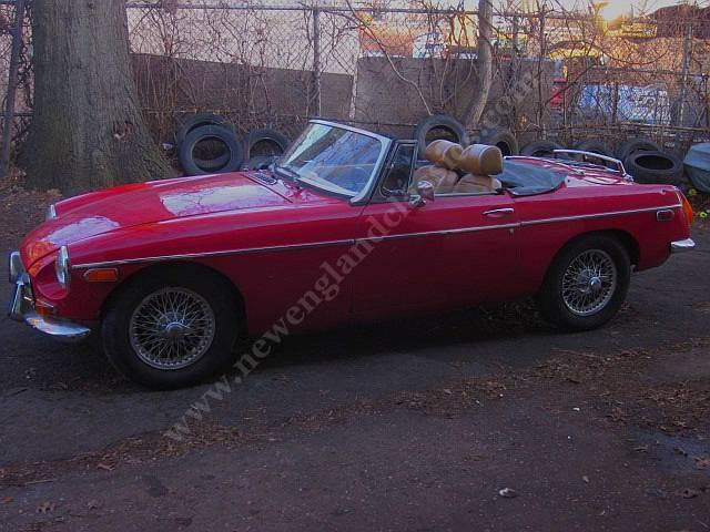 1971 MG B