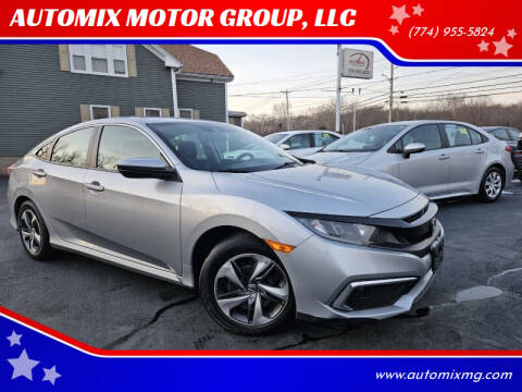 2019 Honda Civic for sale at AUTOMIX MOTOR GROUP, LLC in Swansea MA