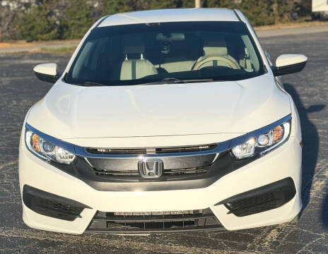 2016 Honda Civic for sale at Shoals Dealer LLC in Florence AL