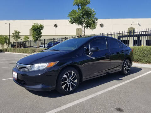 2012 Honda Civic for sale at H&S Motor Cars in Baldwin Park CA