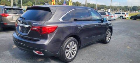 2014 Acura MDX w/Tech
