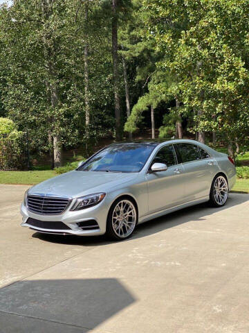 2016 Mercedes-Benz S-Class