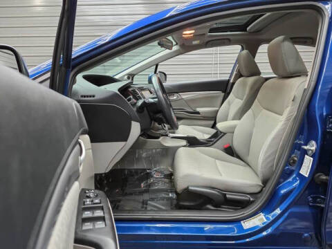 2015 Honda Civic EX