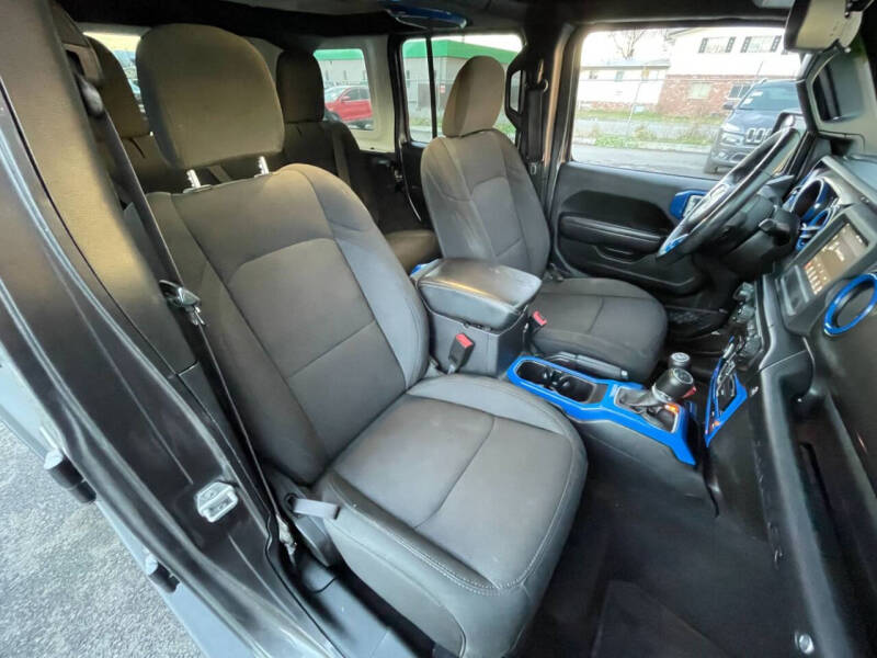 2019 Jeep Wrangler Unlimited Sport S