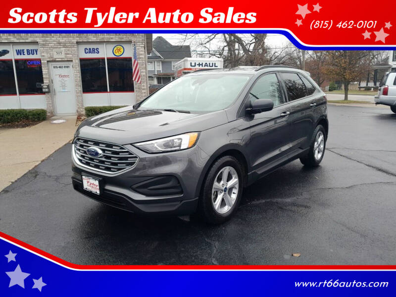 2020 Ford Edge for sale at Scotts Tyler Auto Sales in Wilmington IL