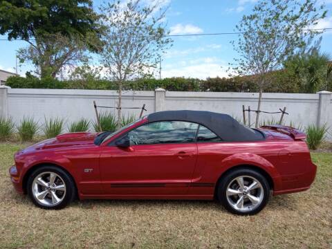 2008 Ford Mustang for sale at LAND & SEA BROKERS INC in Pompano Beach FL
