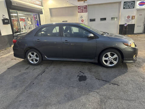 2012 Toyota Corolla S