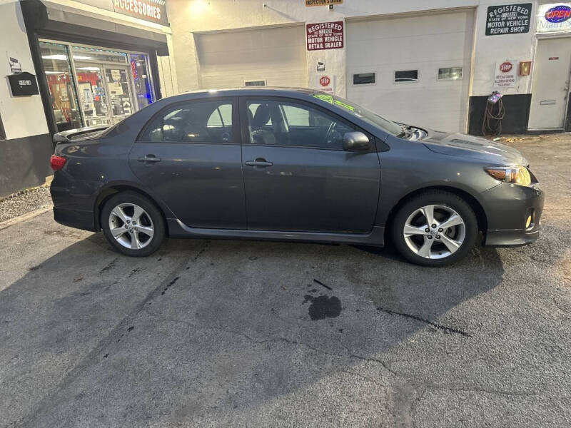 2012 Toyota Corolla S