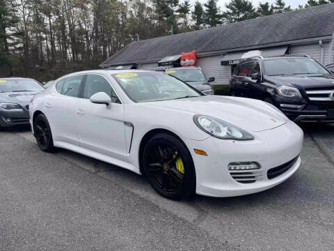 2012 Porsche Panamera for sale at Clear Auto Sales in Dartmouth MA