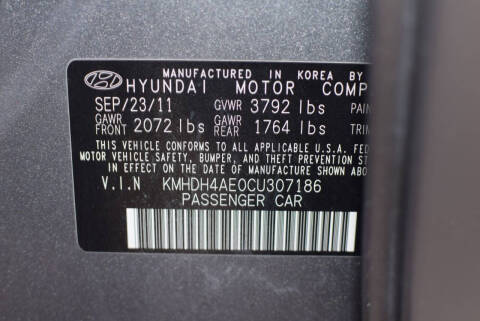 2012 Hyundai Elantra GLS