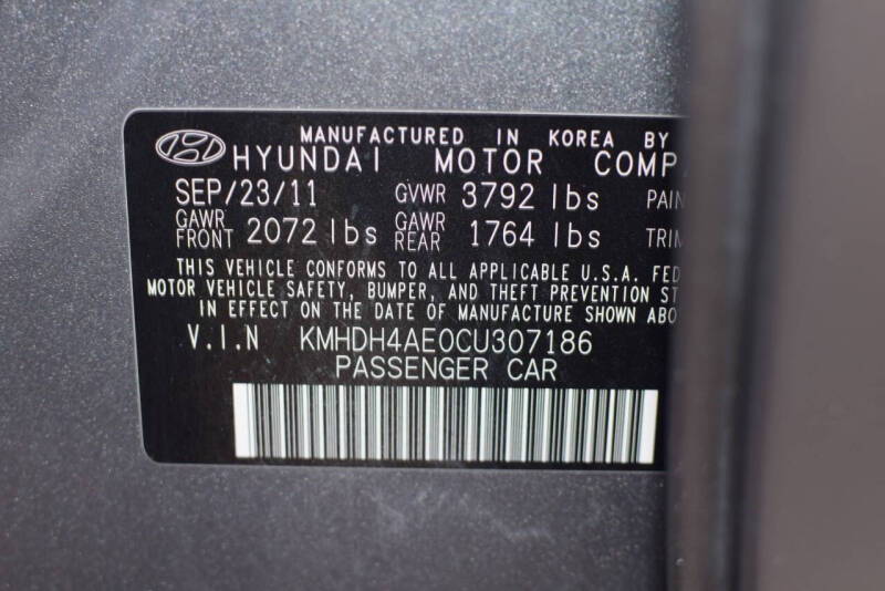 2012 Hyundai Elantra GLS