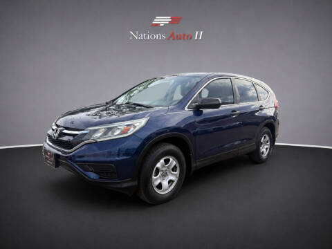 2015 Honda CR-V LX
